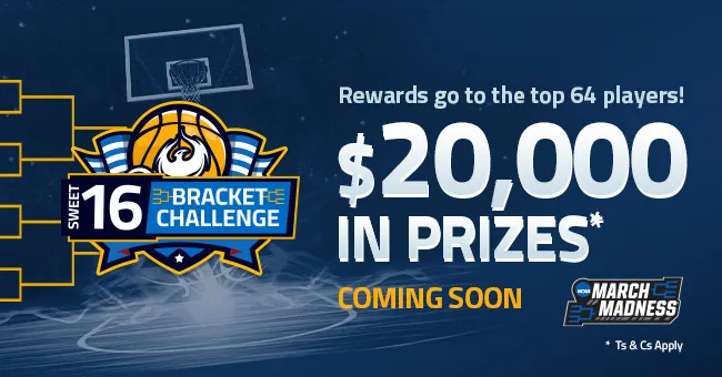 Sweet 16 Bracket Challenge