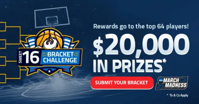 Sweet 16 Bracket Challenge