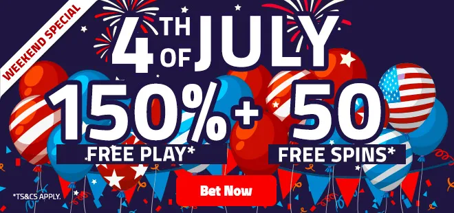  4th of July Weekend Special