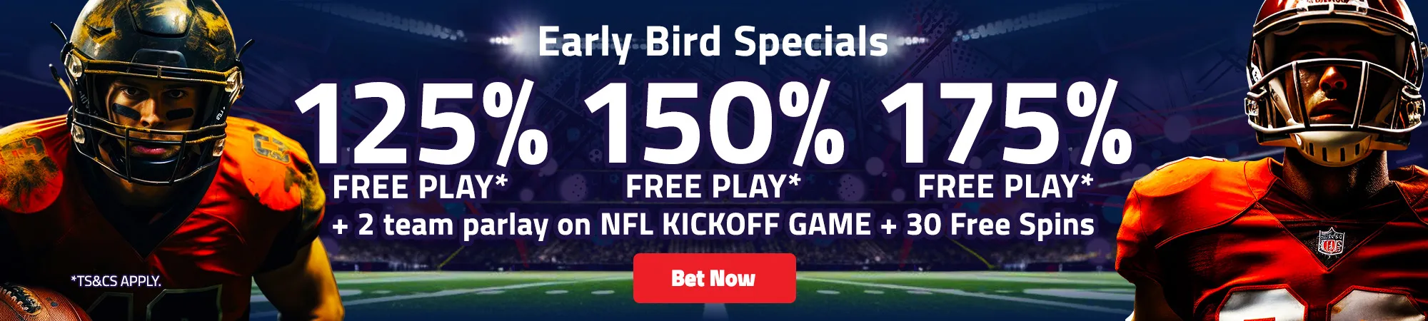 BetPhoenix Early Bird Specials