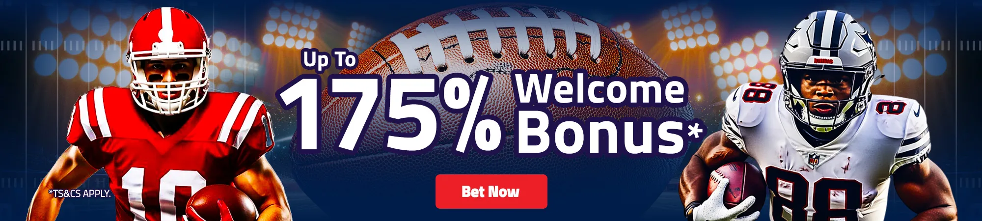 NFL Season - Welcome Bonus