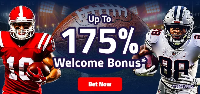 NFL Season - Welcome Bonus