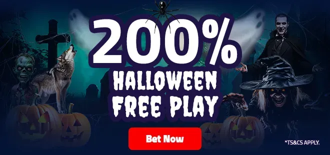 200% Halloween Free Play!