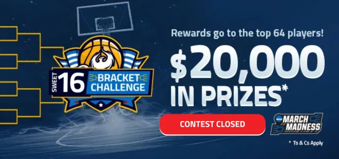 Sweet 16 Bracket Challenge