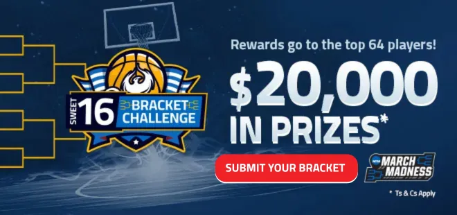 Sweet 16 Bracket Challenge
