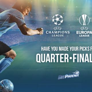 Have YOU Made Your UEFA 2019 Quarterfinals Picks? 