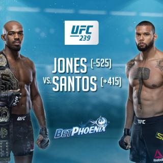 UFC 239: Jones vs. Santos