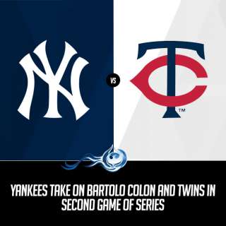 Bet on Yankees vs. Twins today
