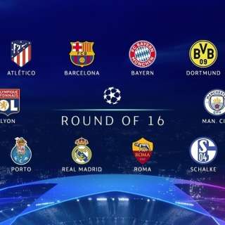 2019 Champions League Round of 16 Betting