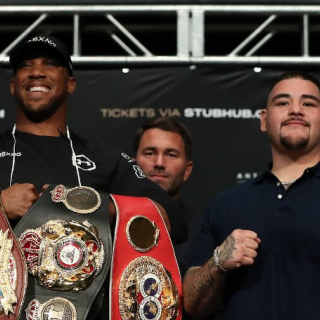 Anthony Joshua Betting Odds: Briton Is Heavy Favorite to Get the Win