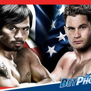 Manny Pacquiao vs. Chris Algieri for the WBO Welterweight title