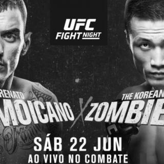 UFC 154 Fight Night Betting: Moicano vs Korean Zombie
