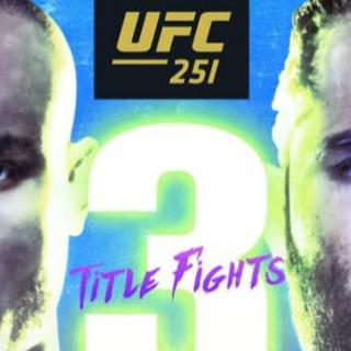 UFC 251 Betting Odds, Preview and Fight Analysis